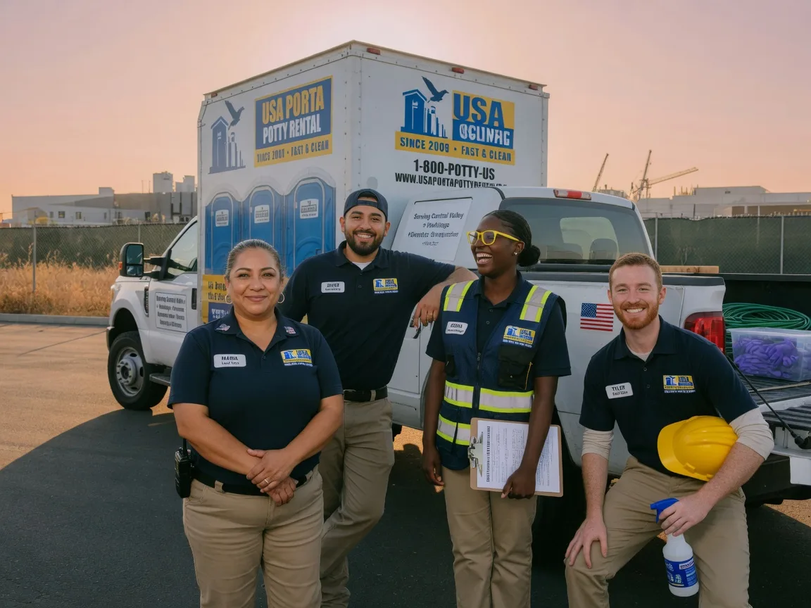 Portable Toilet Rental company in Sherwood, AR