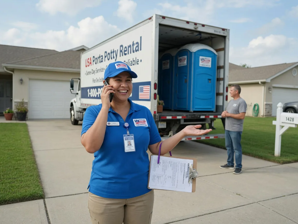 Portable Toilet Rental Sherwood, AR FAQs
