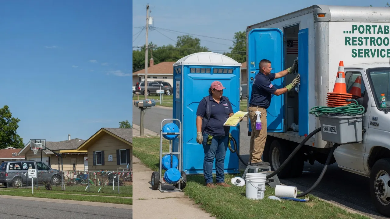 Portable Toilet Rental in Sherwood, AR near me